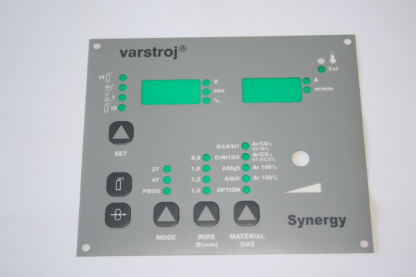 ELMAG Tastaturfolie für Steuerbox, zu DMS 400 DG/DW, 450 D44, 600 D44, 9504287