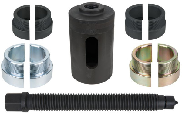 KS Tools Spezial-Abzieher-Satz für Lenkungslager, 10-teilig, 460.1625