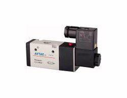 Riegler 3/2-Wegeventil, monostabil, Ruhestellung offen (NO), 116097