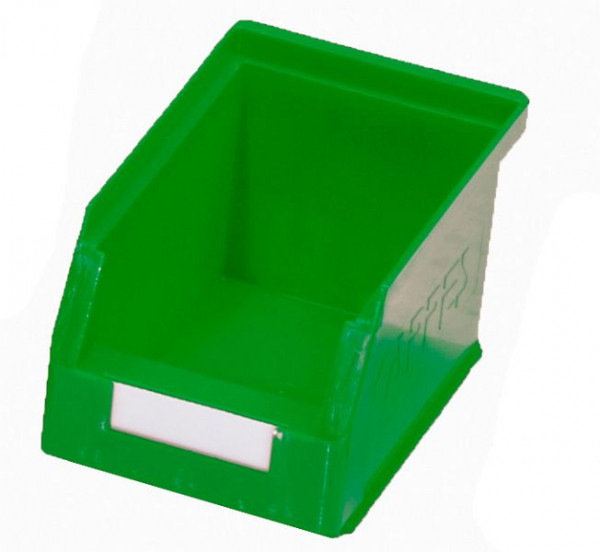 Kappes RasterPlan Lagersichtkasten Größe 6 grün, 230 x 140 x 130 mm, 6004.00.0453