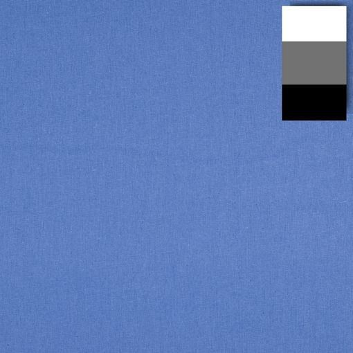 Walimex Stoffhintergrund 2,85x6m, hellblau, 1019521