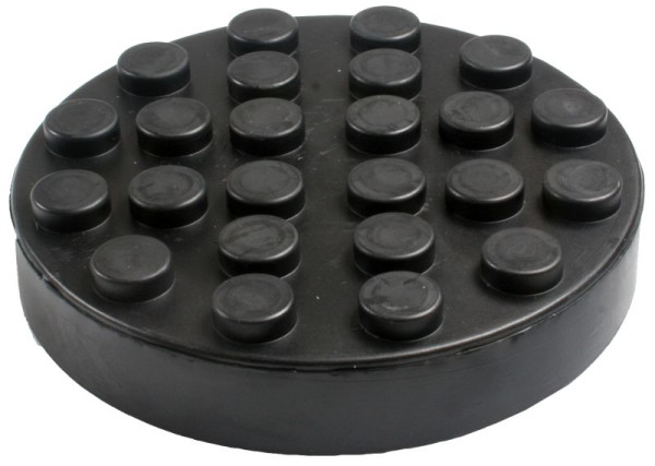 Busching Gummiauflage passend für Ravaglioli, H: 27mm D: 120mm, 3 Gummistifte Unterseite, 100341