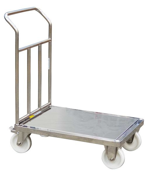 Schefer Plattformwagen PFW Edelstahl, 1305550PFW300SS