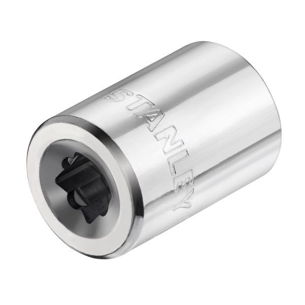 Stanley 1/4" 6-Kant Stecknuss 14 mm mit MaxiDrive-Profil, STMT86114-0