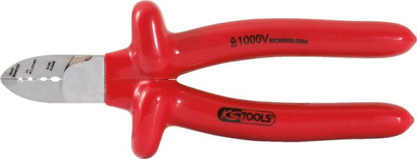 KS Tools 1000V Elektriker-Seitenschneider, 175mm, 117.1281