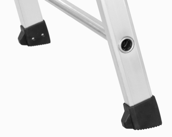 ALU-PRO Leiterschuhset für Stufenstehleiter mit Plattform, für Stützteil, 0053218