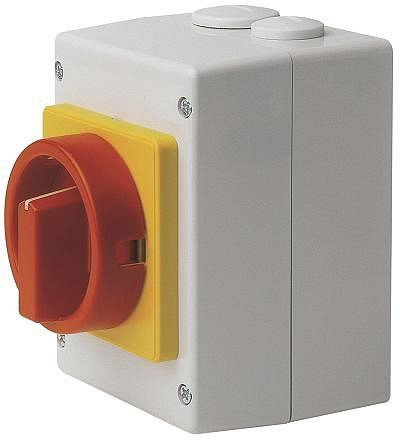 Elektra Tailfingen EM013/KA/HS-T8/2DMRG 1,8-3,0A Motorschutz-Haupt-NOT-AUS, 154511