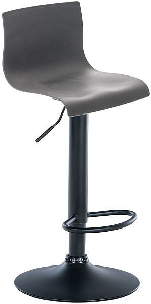 CLP Barhocker Hoover B, grau, 324795, 4255716331924