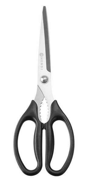 Hendi Küchenschere, 252 mm, schwarz, 782590, 8711369782590