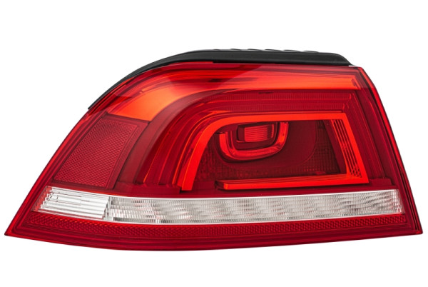 HELLA Heckleuchte - LED - glasklar/rot - äusserer Teil - für u.a. VW Eos (1F7, 1F8) - ECE/CCC - links, 2SD 010 697-091