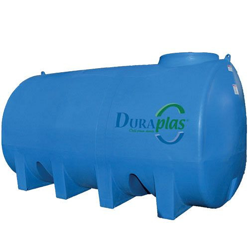 Duraplas DuraTank H-Eco 8000H, Wasser Transportfass 8000 L, lichtblau, AQ8000H-5012