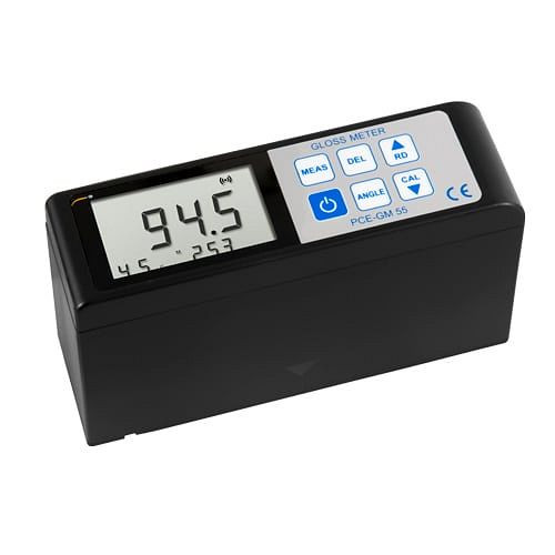 PCE Instruments Glanzmessgerät, Messbereich 0 bis 200 GU, Display Typ LCD, PCE-GM 55
