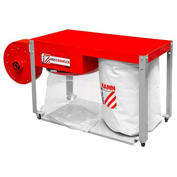 Holzmann Absauganlage für Säge, 230 V, ABS2200FLEX_230V