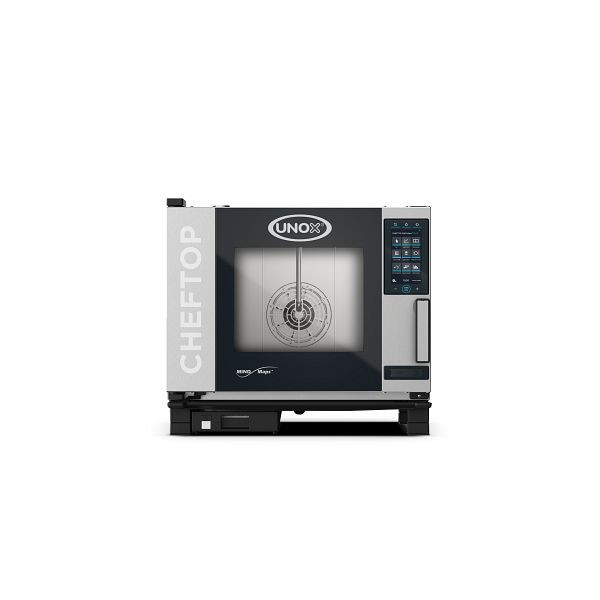UNOX CHEFTOP MIND.Maps PLUS Professioneller Countertop-Ofen 5 Einschübe GN 1/1 Elektrisch Türöffnung rechts, XEVC-0511-EPRM