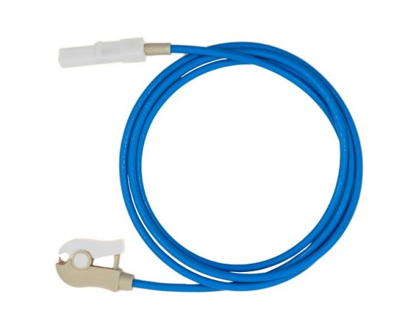 Golmed OP-EKG-Einzelleitung zum VS-Stecksystem, 100 cm, Weiß, 7-100-G1,5 OP WS