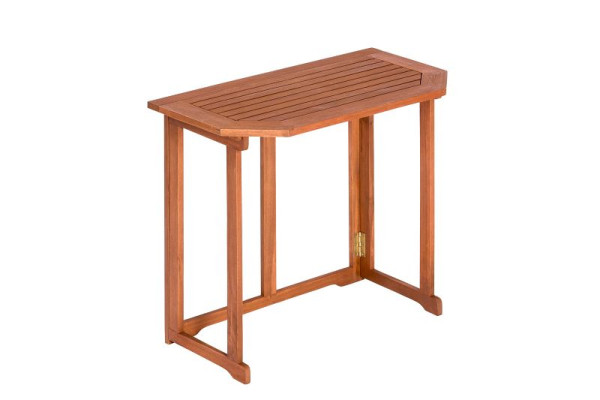 Merxx Klappentisch, 90 x 50 x 74 cm, FSC Eukalyptusholz, 25899-011
