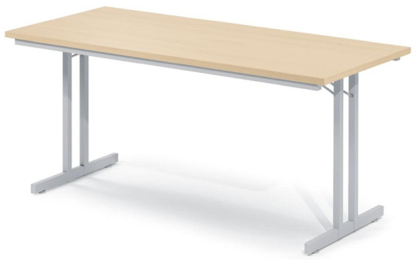 Deskin Klapptisch MODUL, Ahorndekor, 1600 x 700 x 720 mm, 269971