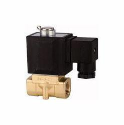 Riegler Magnetventil stromlos offen, (NO), direktgesteuert, 230 V, 50 Hz, Standardausführung, 116537