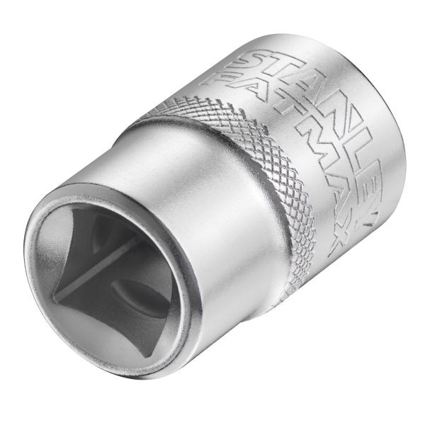 Stanley FATMAX 1/2" 6-Kant Stecknuss 18 mm mit MaxiDrive Profil, FMMT17237-0