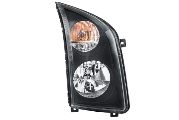 HELLA FF/Halogen-Hauptscheinwerfer, für u.a. VW Crafter 30-50 Box (2E_), ECE, für Rechtsverkehr, rechts, 1ER 247 017-061