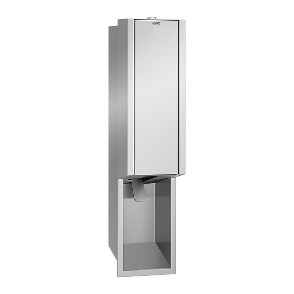 KWC Schaumseifenspender, EXOS, Edelstahl, Unterputz, 124x500x120 mm, 2030034634