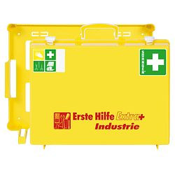 SÖHNGEN Erste-Hilfe, extra + INDUSTRIE MT-CD, gelb, 0361108
