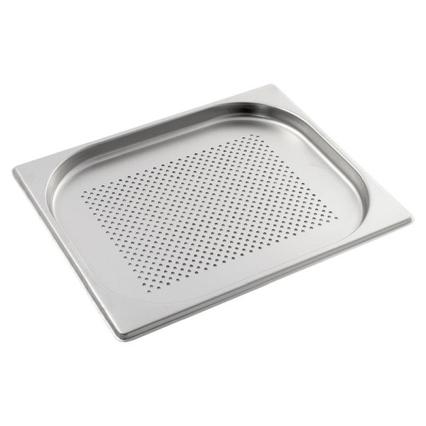 ALLPAX GN Behälter 1/2 mit Lochung, 20 mm Höhe, 10011437