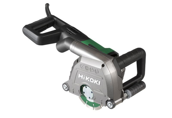 HiKOKI Mauernutfräse 40 mm Schnitttiefe (inkl. 2 Dia-Scheiben), 1.900 W, 40 mm Schnitttiefe, 35 mm Schnittbreite, CM5MA (Transportkoffer), CM5MAWSZ