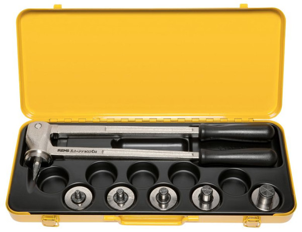 REMS Hand-Rohraufweiter Ex-Press Cu Set 12-15-18-22-28, 150007 R
