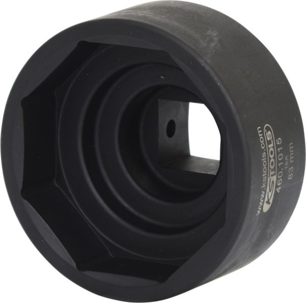 KS Tools Achsmuttern-Schlüssel für ROR, 83mm, 460.1015, 4042146719022