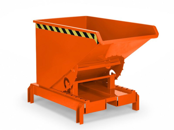 RR Industrietechnik Abrollkipper Typ RAM-DST 30 RAL 5018, 100801986