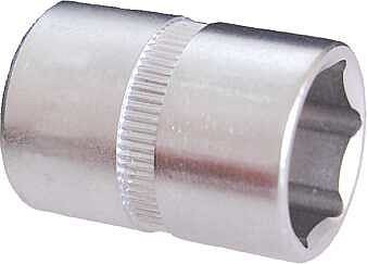 Gambit Steckschlüsseleinsatz 1/4" kurze Ausführung, SW 13 mm, 0780140130