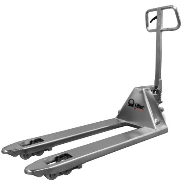 PRAMAC Gabelhubwagen beschichtet 2.500 Kg - GS 25 EVO - 1220x685 - N/N Single - GALVA, TKB65A0NZZ0