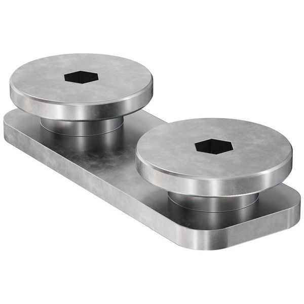 Fischer Schienenverbinder FDCC zl, VE: 100 Stück, 557278