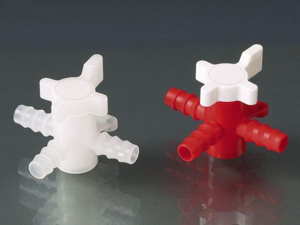 Bürkle Dreiwegeventil PP, für Ø: 7-9 mm, 8606-0080