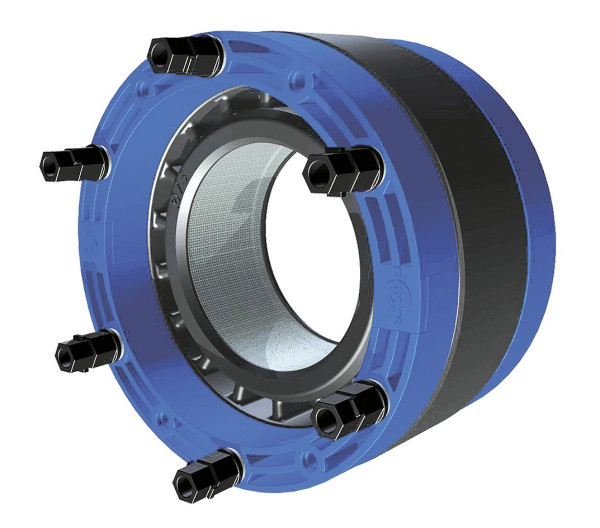 DOYMA Curaflex Dichtungseinsatz Nova Senso DN 200, für 139,0 bis 141,0 mm HK / EPDM, 184014020040