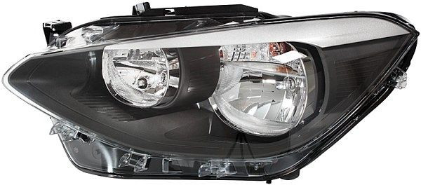 HELLA Halogen/FF-Hauptscheinwerfer, für u.a. BMW 1 (F20), ECE, für Linksverkehr, links, 1LG 010 741-091