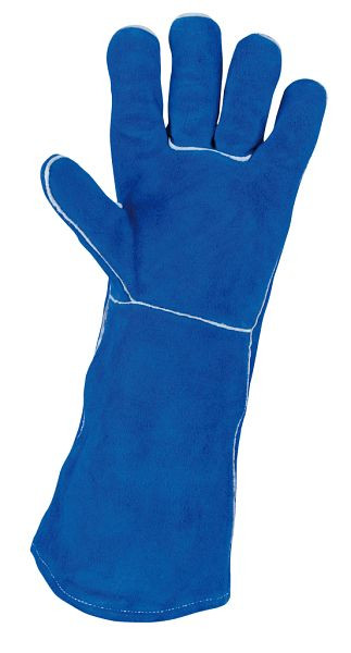 KS Tools Schweißer-Lederhandschuhe lang, 8, 985.7038, 4042146545034