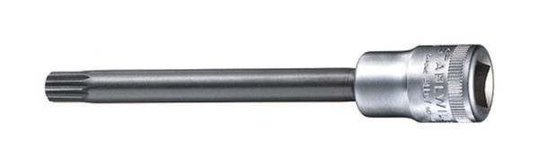 STAHLWILLE 12,5 mm (1/2") Schraubendrehereinsatz XZN Nr.3054X M10 Länge 140 mm, 03261410