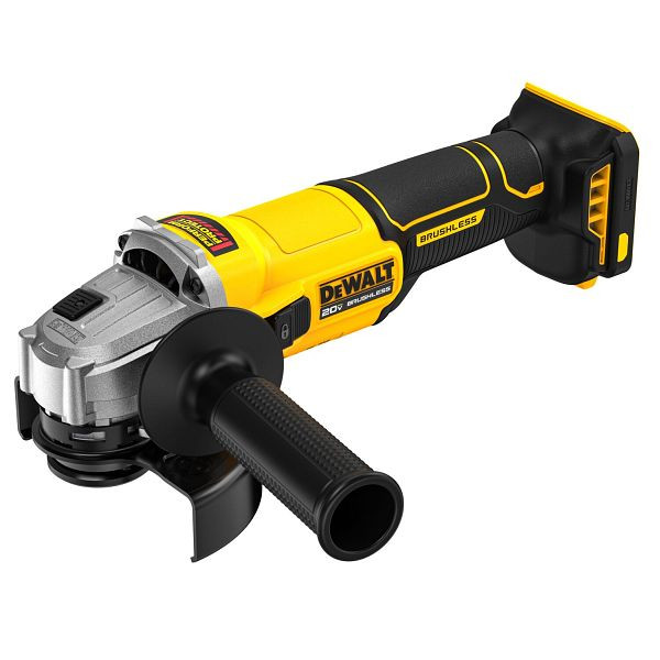 DeWalt 18 Volt Akku-Winkelschleifer 125 mm, Schiebeschalter - Basisversion, DCG407NT-XJ