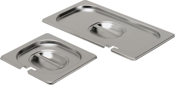 Hendi GN-Deckel mit Löffelaussparung, 530 mm, GN 1/1, 805107