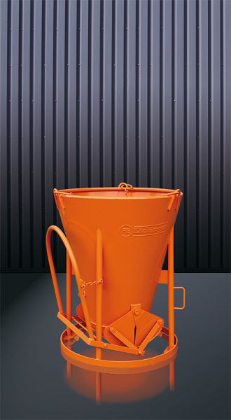 Eichinger Betonsilo 1015.7, 400l, Angeschweißte Kette, Hebelverschluss, 10150700040000