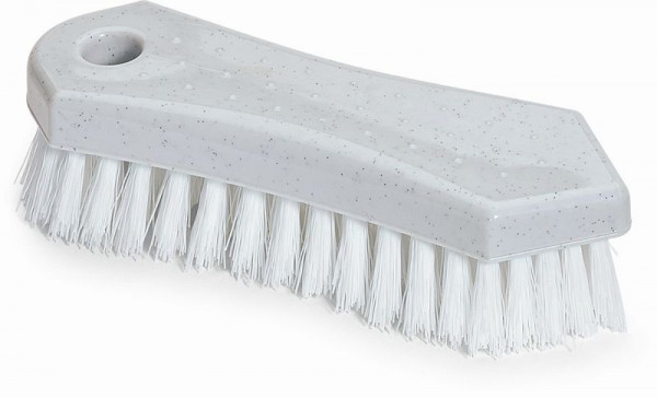 Nölle Allzweckbürste, 18 cm, PP-weiß, hart, VE: 10 Stück, 316059