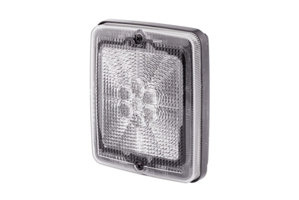 HELLA Schlussleuchte, LED, 24V, Anbau, Lichtscheibenfarbe: rot, Kabel: 100mm, Stecker: Flachsteckhülse, rechts/links, 2SA 013 236-241