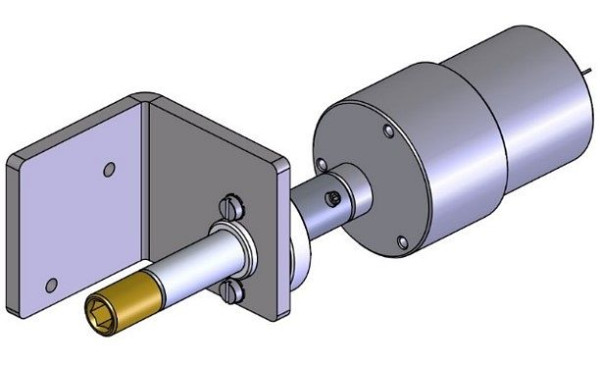 OHAUS Deckelverriegelung für Multi-Zentrifuge FC5917RF, 83041532