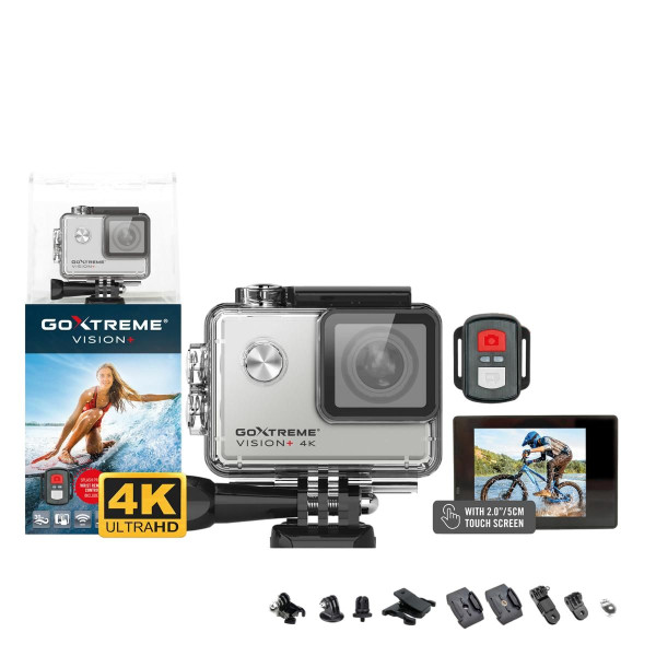 GoXtreme Kamera Action Cam Vision+ 4K, 20160