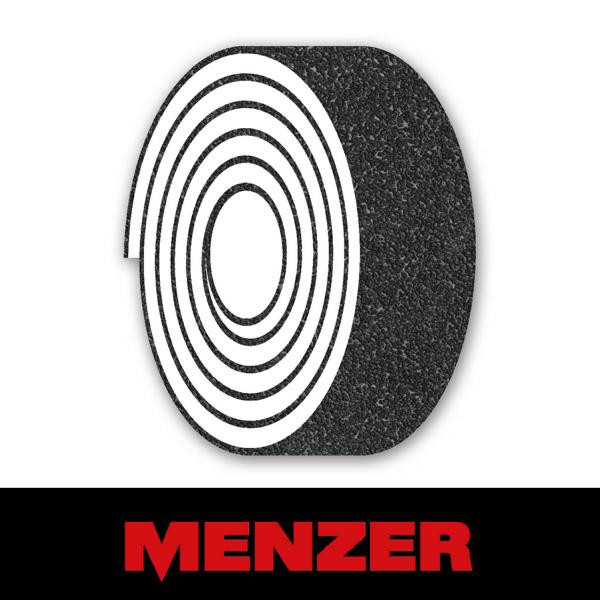 Menzer Schleifpapierrolle, 115 mm x 50 m, Korn 240, Siliciumcarbid, 211025240