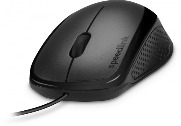 Speedlink KAPPA Maus - USB, schwarz, SL-610011-BK