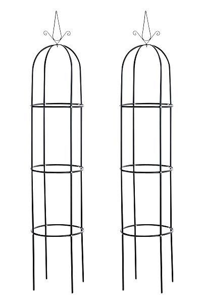 CLP Rosensäule Romantika V2, schwarz, VE: 2 Stück, 301485