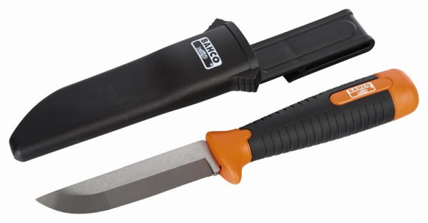 Bahco Multi-Stemmeisen, 58-61 HRC, abgerundete Klinge 4x25x100 mm, 231 mm, SB-Verpackung, SB-2449